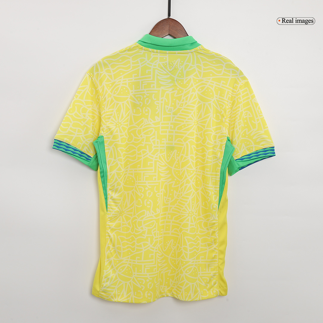 Brazil Home Kit (Jersey+Shorts) Copa America 2024