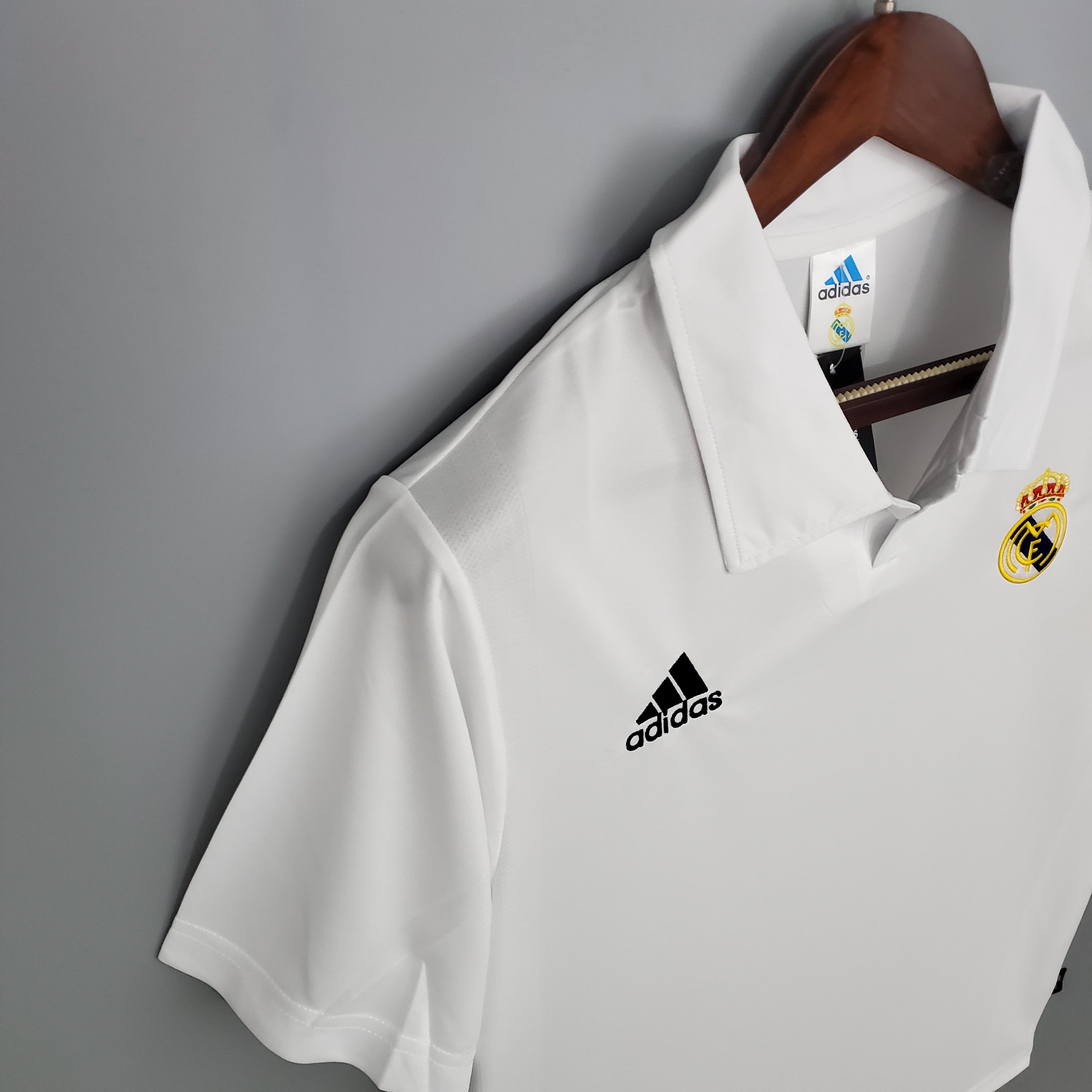 Real Madrid Retro Jersey Centenary Home 2002/03
