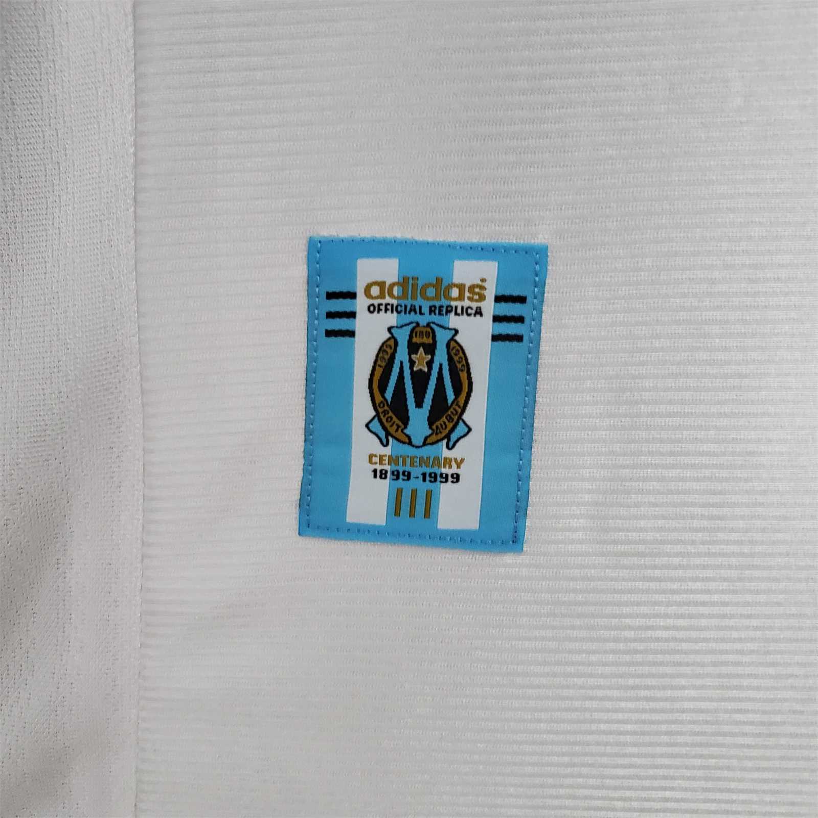 Marseille Retro Jersey Home 1998/99