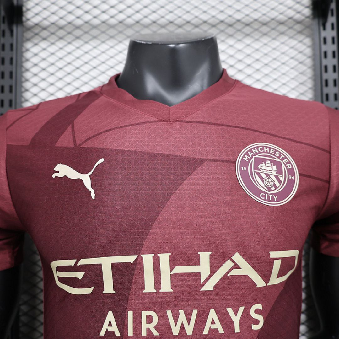 Manchester City Third Jersey Player Version 2024/25