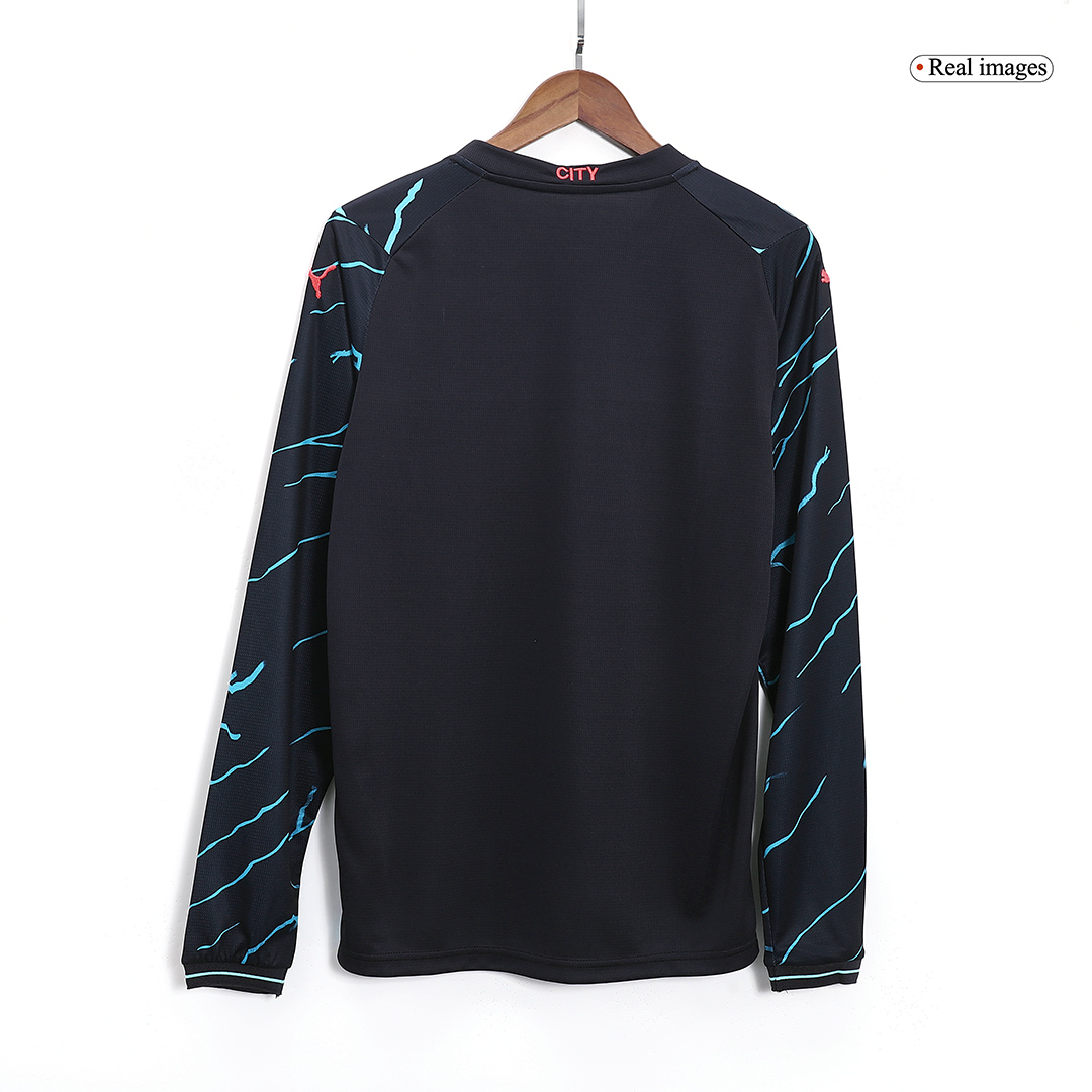 Manchester City Third Long Sleeve Jersey 2023/24