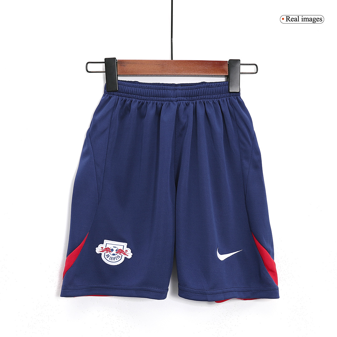 Kids RB Leipzig Away Jersey Kit 2023/24