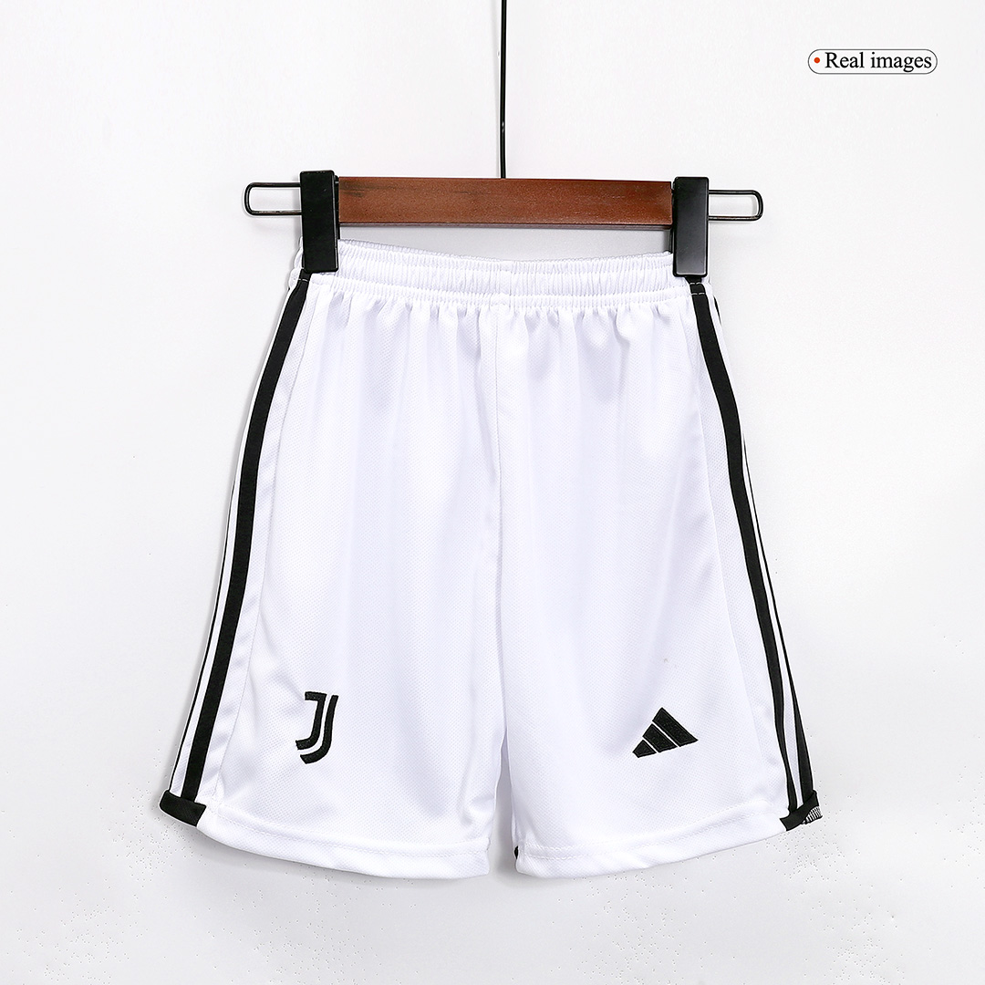Kids Juventus Away Kit Jersey+Short 2023/24