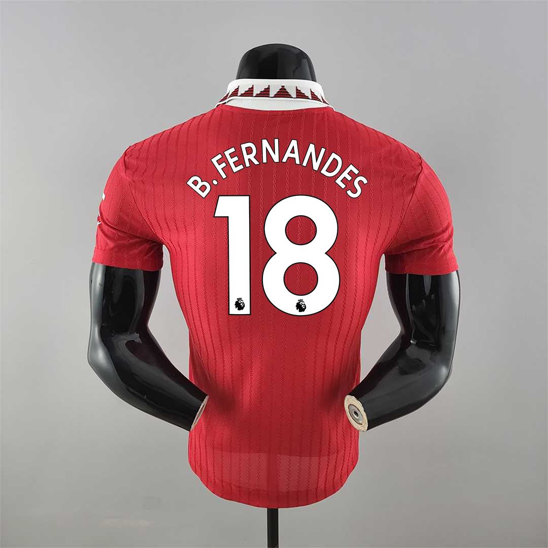 Manchester United Jersey Home (Player Version) 2022/23