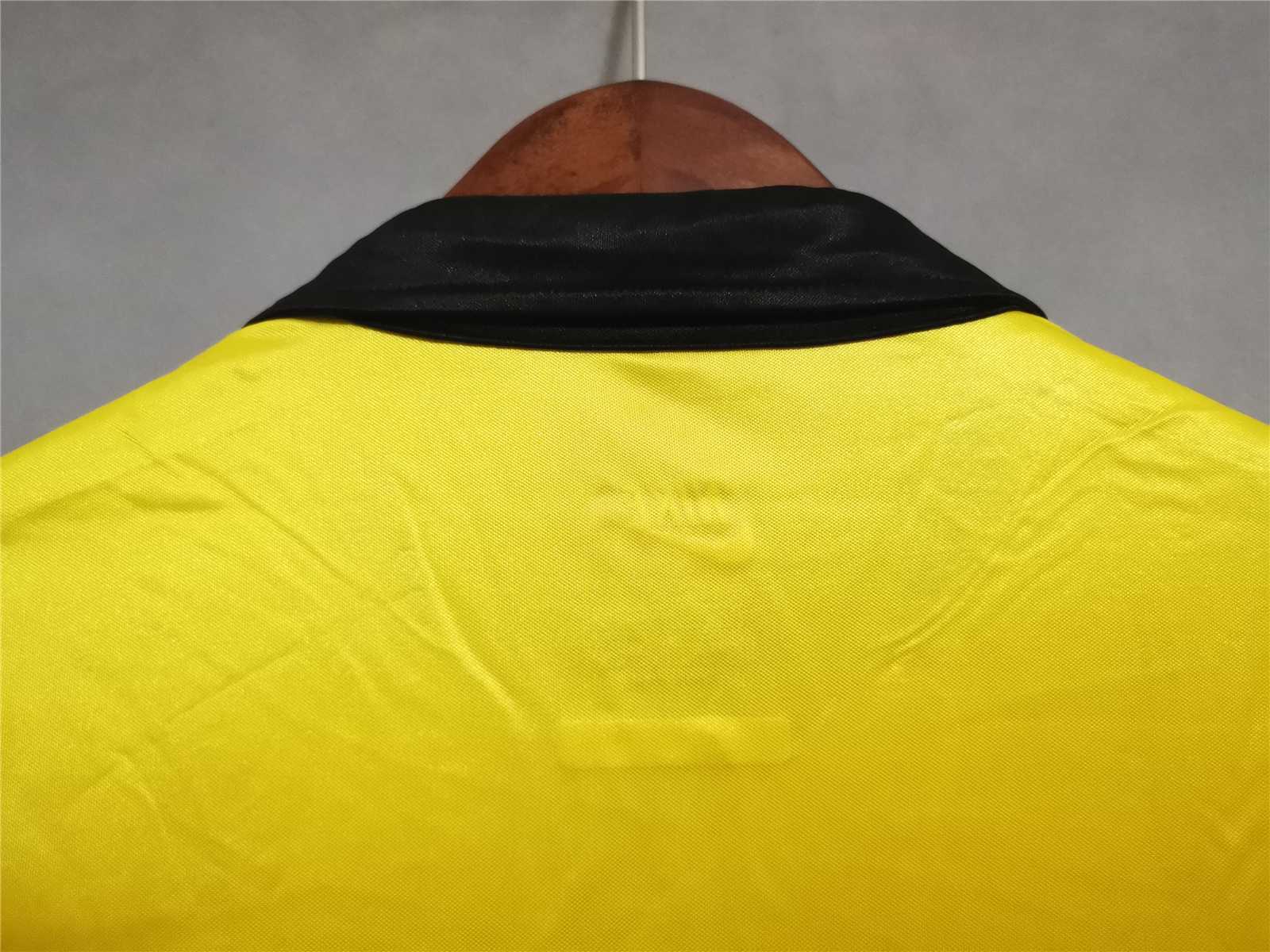 Borussia Dortmund Retro Jersey Home 1998/99