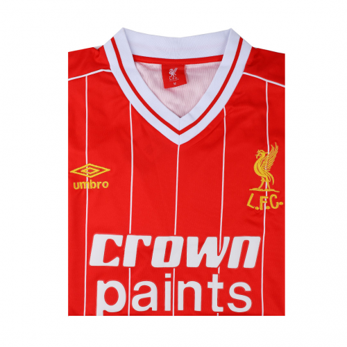 Liverpool Retro Jersey Home 1983/84