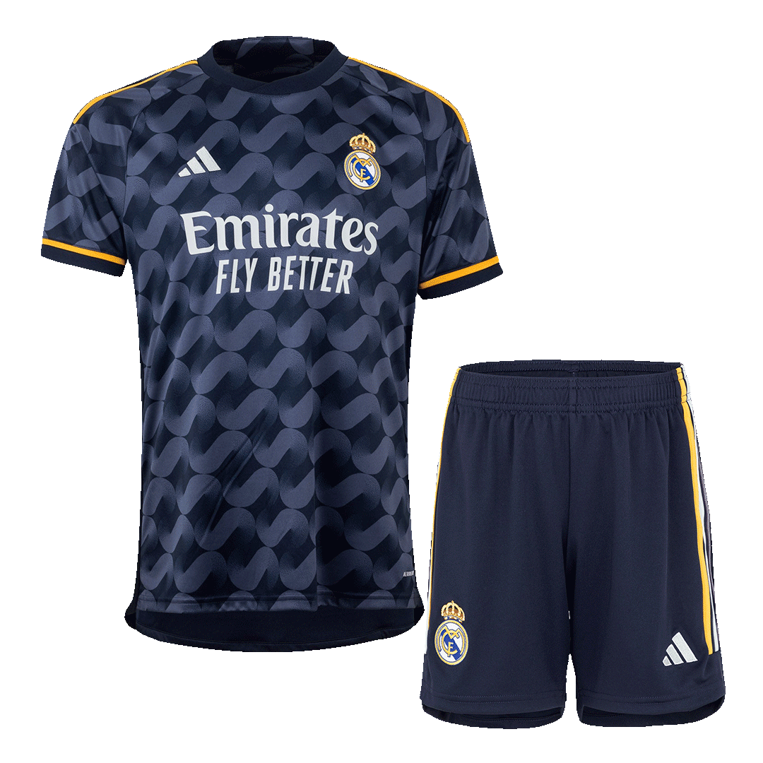 Real Madrid Away Kit Jersey+Shorts 2023/24