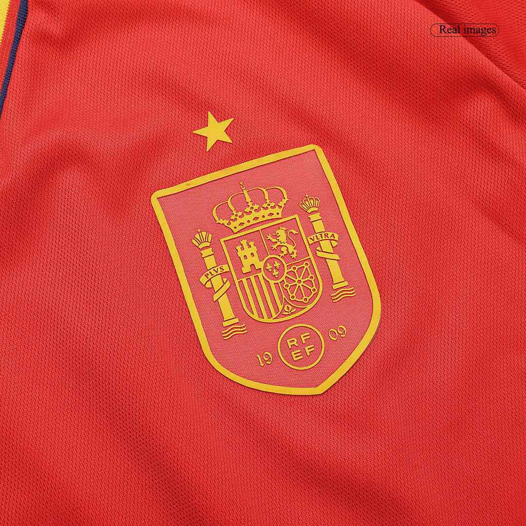 Spain Homw Soccer Jersey Replica World Cup 2022