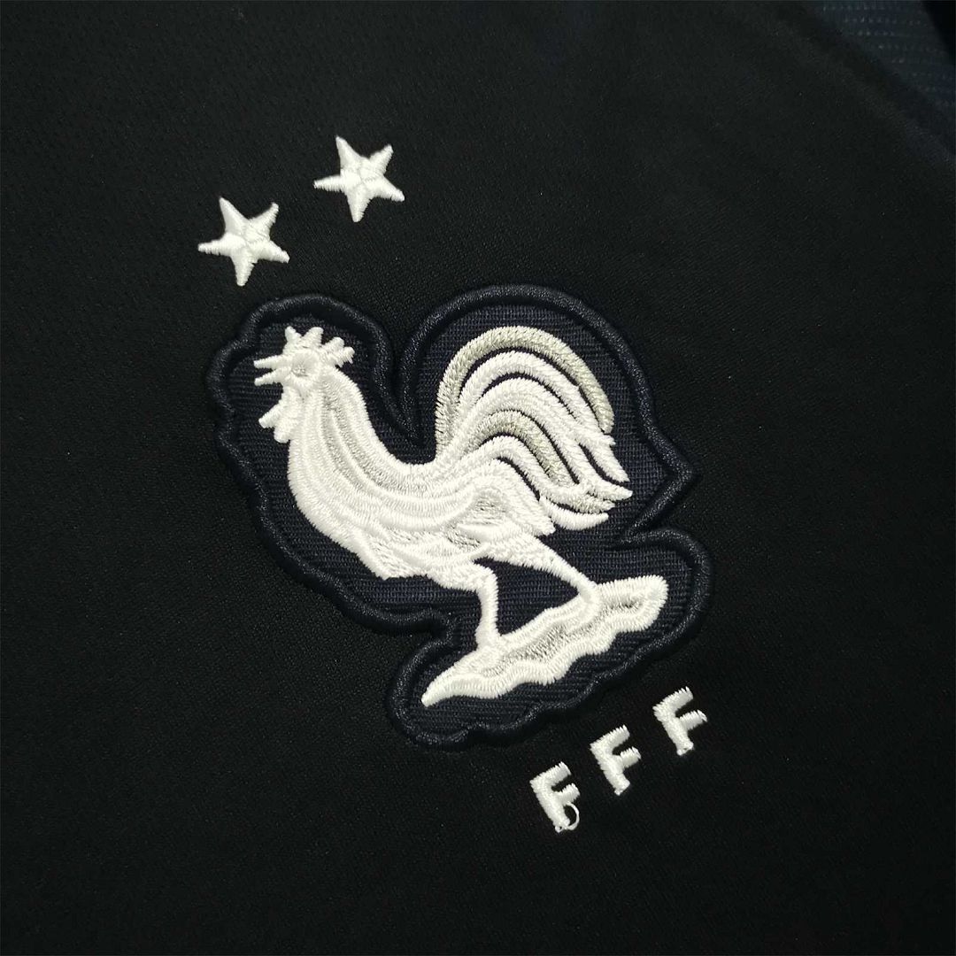 France World Cup Champion 2 Stars Home Retro Jersey 2018