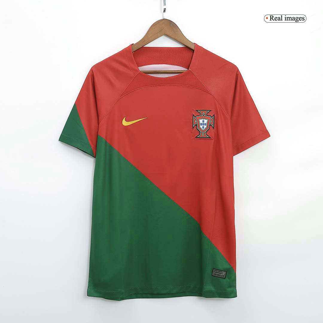 Portugal Home Soccer Jersey Replica World Cup 2022