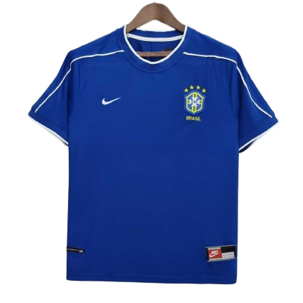Brazil Retro Jersey Away World Cup 1998