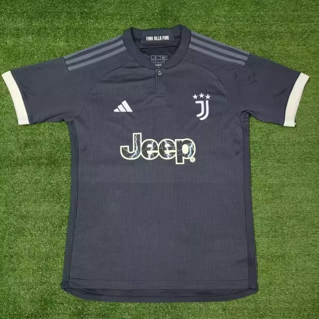 Juventus Third Jersey 2023/24
