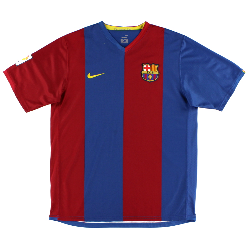 Barcelona Retro Home Jersey 2006/07