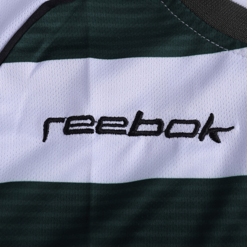 Sporting Lisbon Retro Jersey Home 2001/03