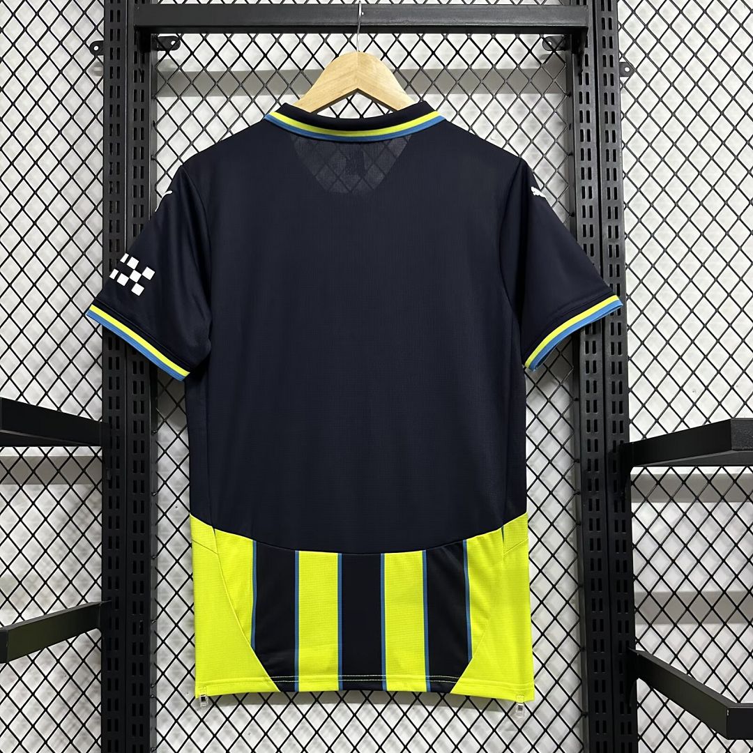 Manchester City Away Jersey Replica 2024/25