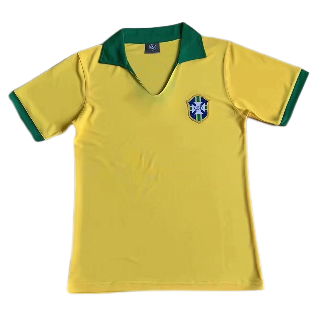 Brazil Retro Jersey Home 1957