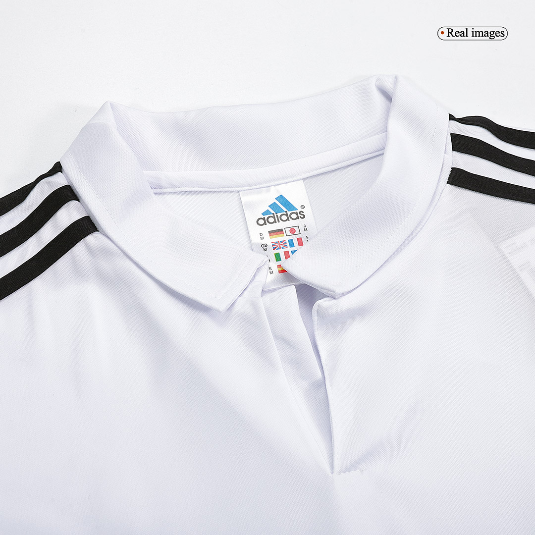 Real Madrid Retro Soccer Jersey Home 2002/03