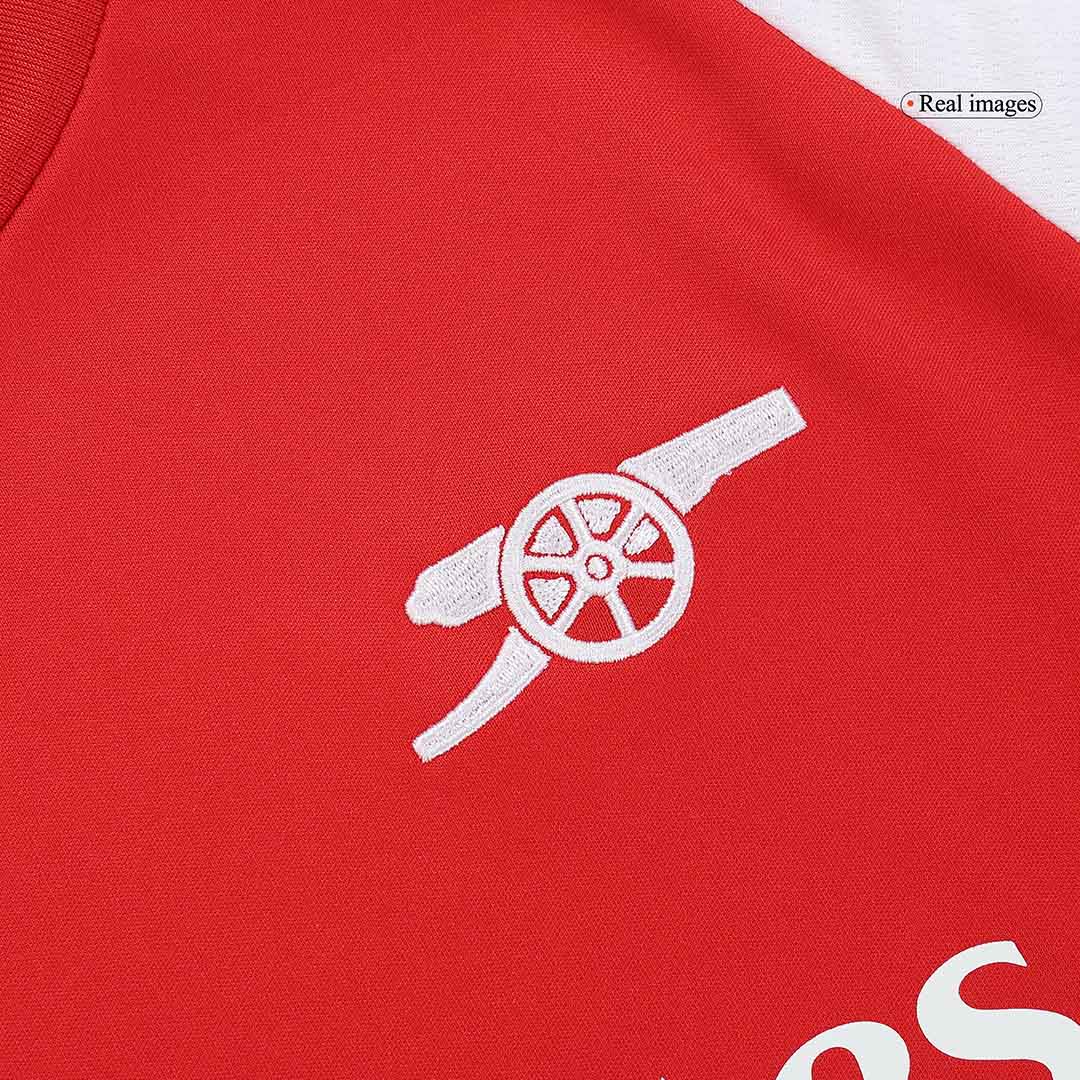 Kids Arsenal Home Jersey Kits(Jersey+Shorts+Socks) 2024/25