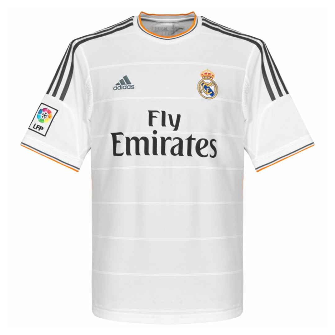 Real Madrid Home Retro Jersey 2013/14
