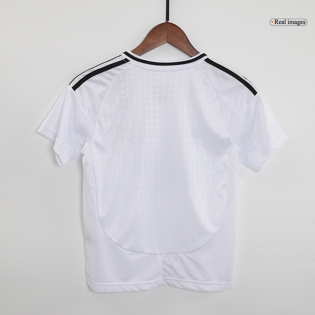 Kids Real Madrid Home Kit 2024/25 Youth Apparels