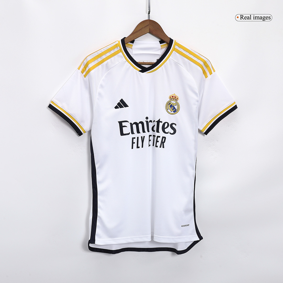 Real Madrid UCL FINAL Home Jersey 2023/24