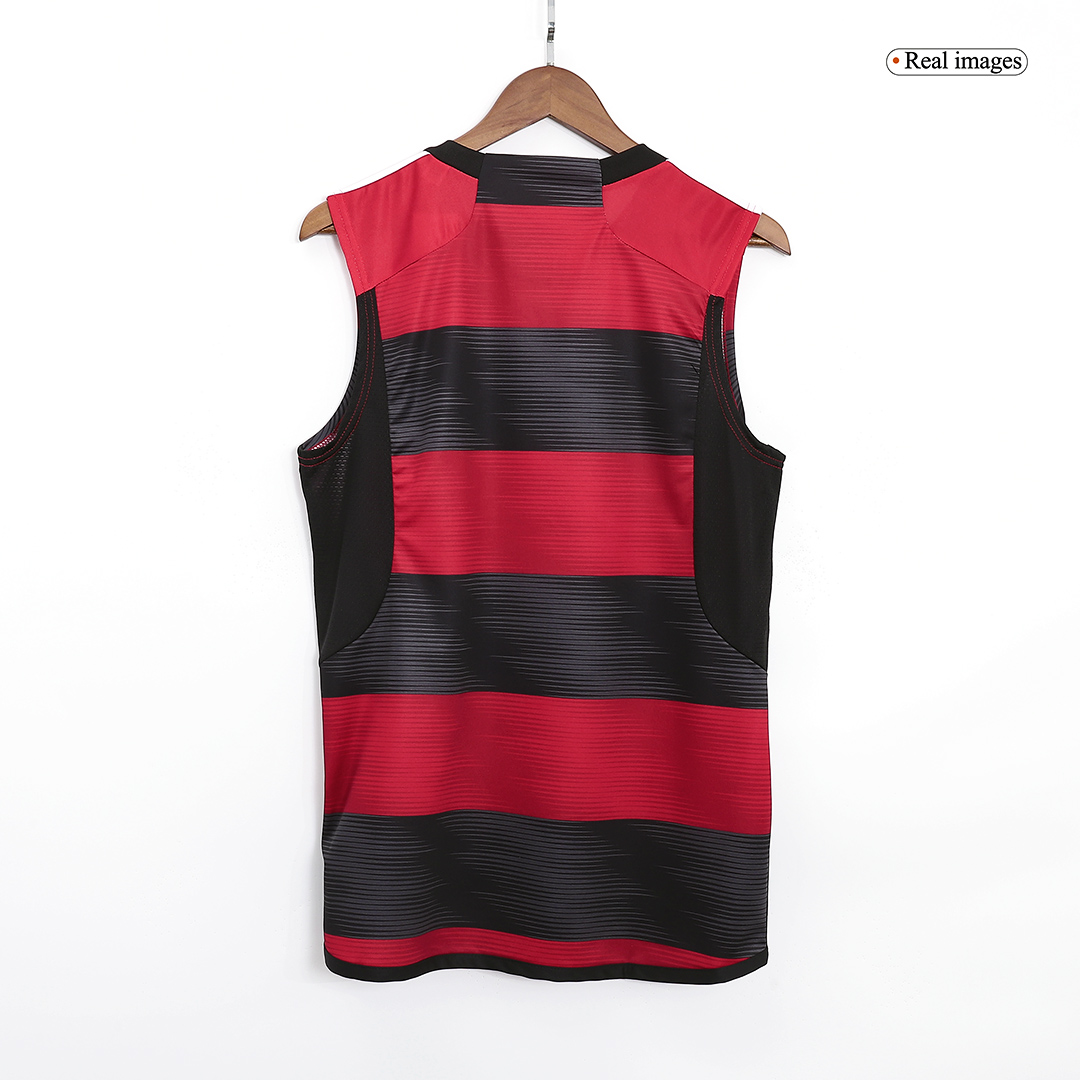 CR Flamengo Training Vest Red&Black 2023/24