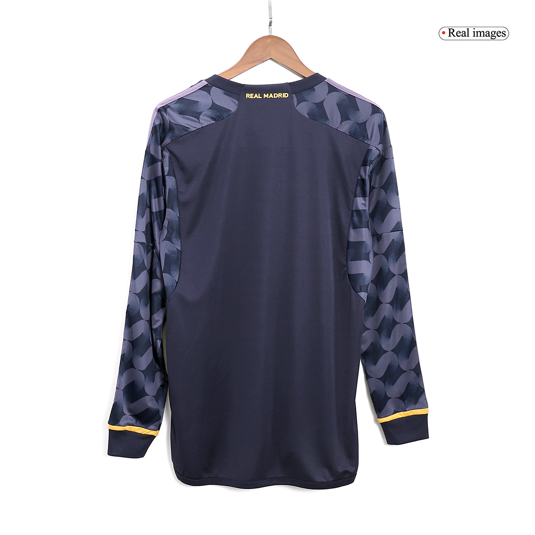 Real Madrid Away Long Sleeve Jersey 2023/24