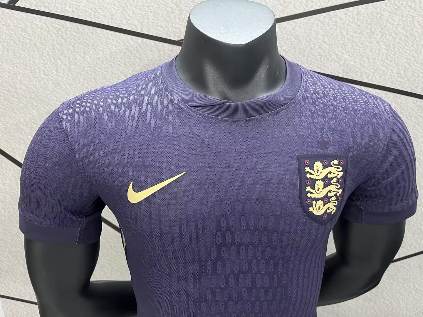 England Away Jersey Player Version EURO 2024