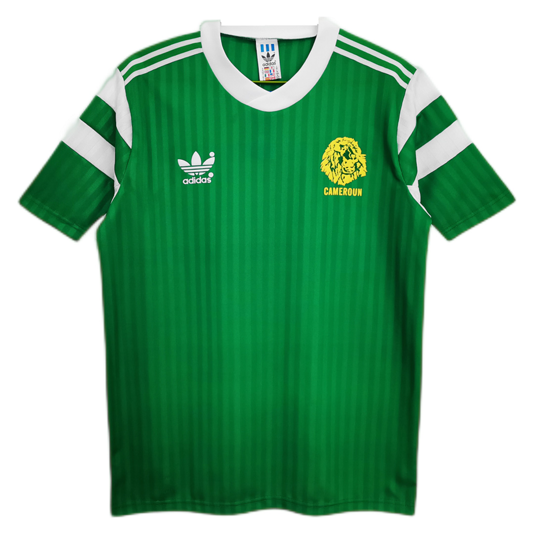 Cameroon Retro Jersey Home 1990
