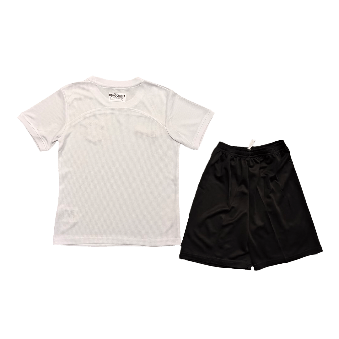 Kids Corinthians Home Jersey Kit 2023/24
