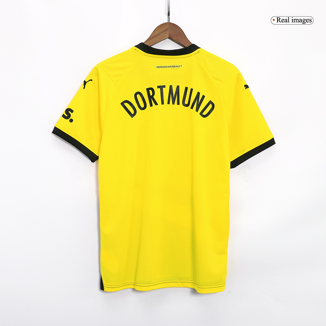 Borussia Dortmund Home Whole Kit Jersey+Shorts+Socks 2023/24