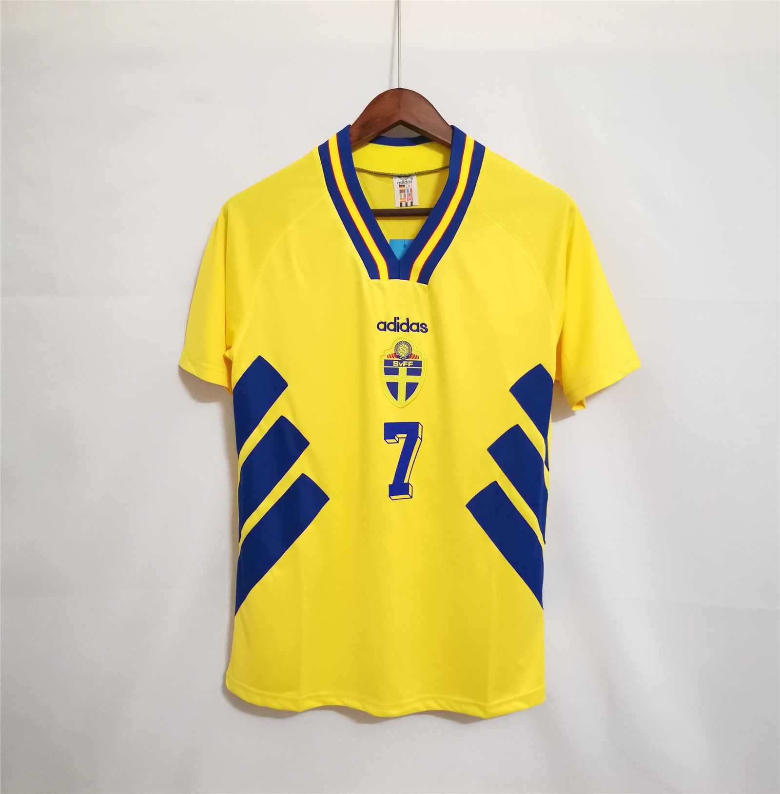 Sweden Retro Jersey Home 1994