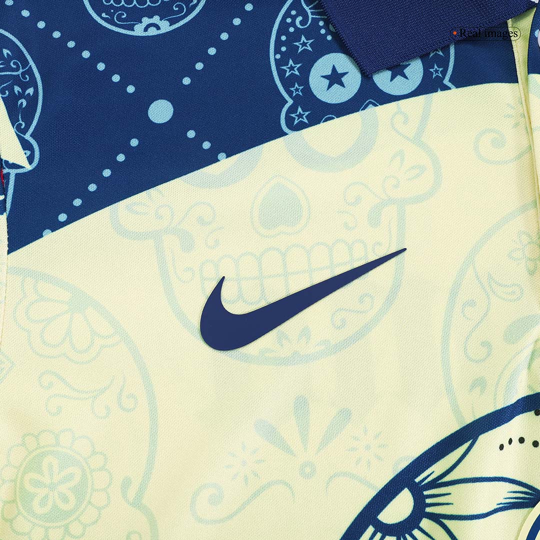 Club America Day of the Dead Jersey Yellow 2023/24
