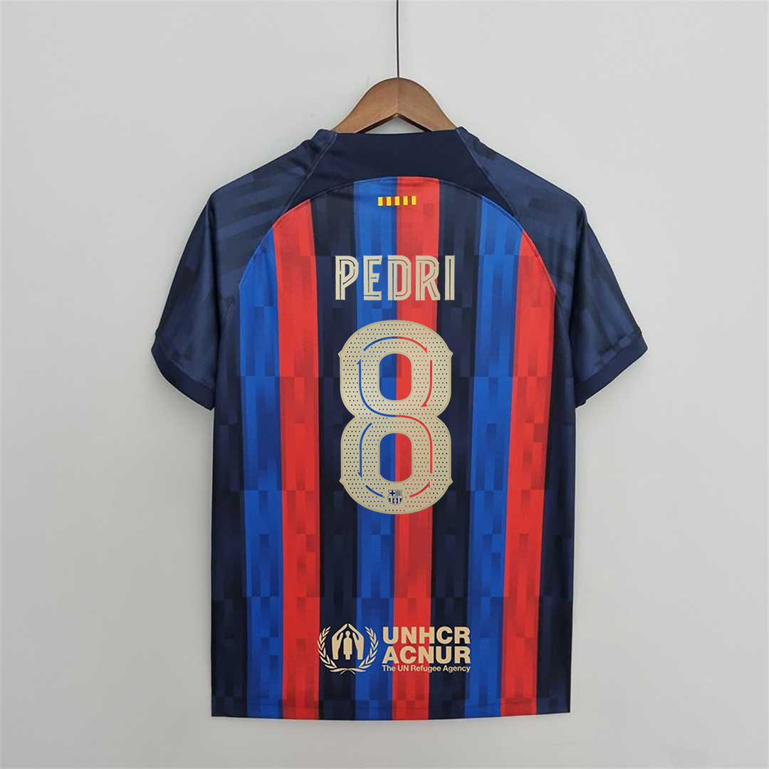 Barcelona Home Jersey Replica 2022-23