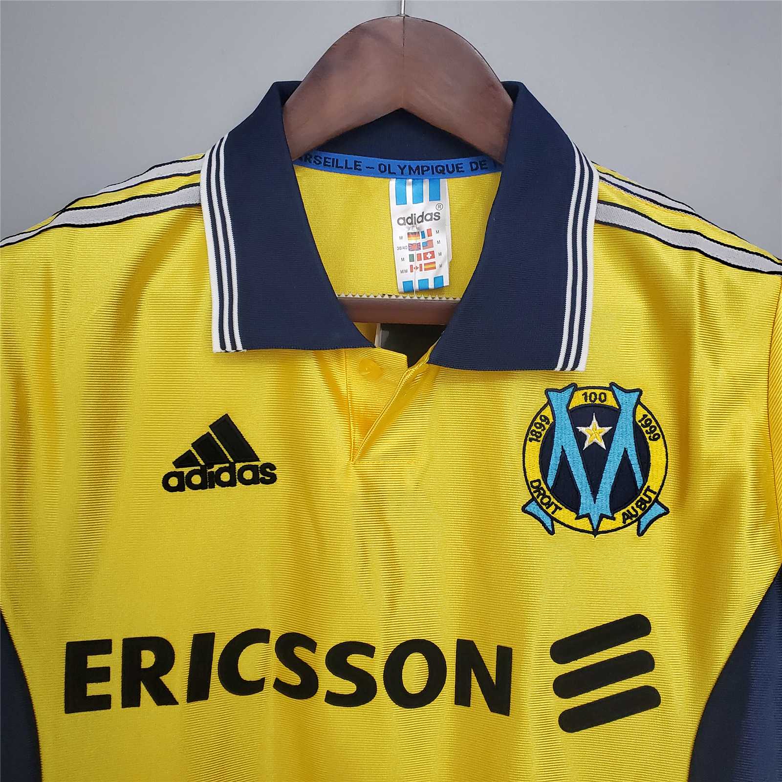 Marseille Retro Jersey Third Away 1998/99