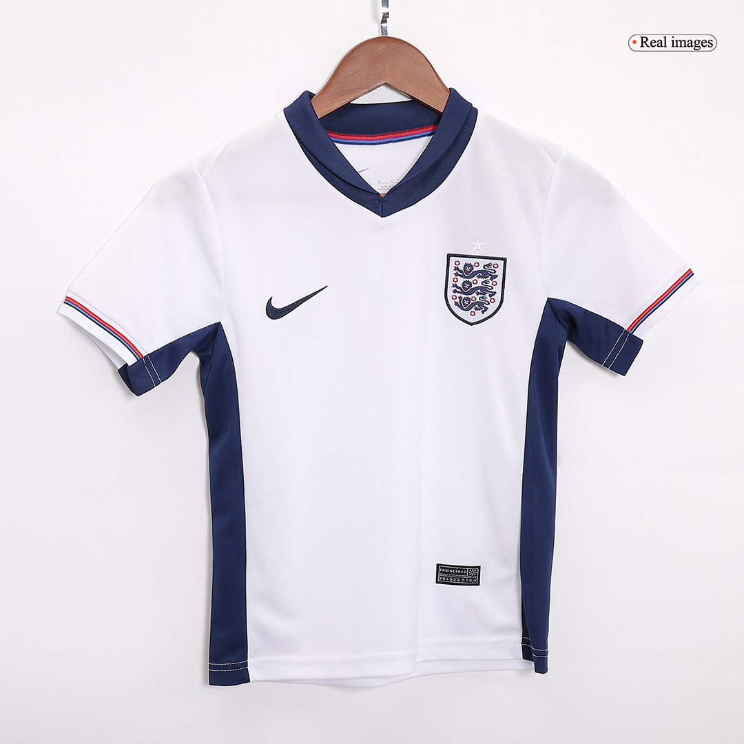 Kids England Home Kit EURO 2024 Children Apparel