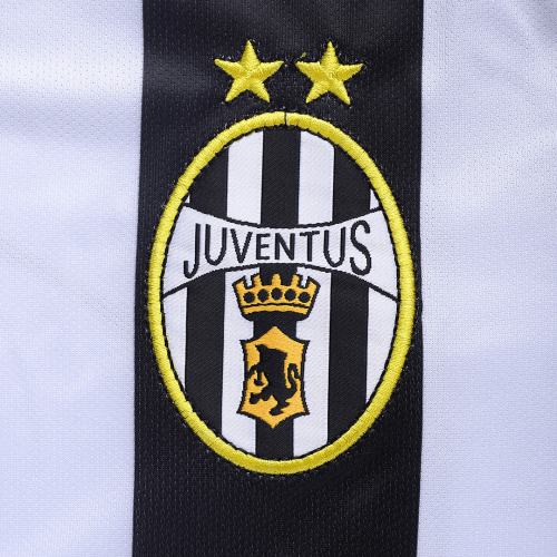 Juventus Del Piero #10 Retro Jersey Home Replica 2002/03