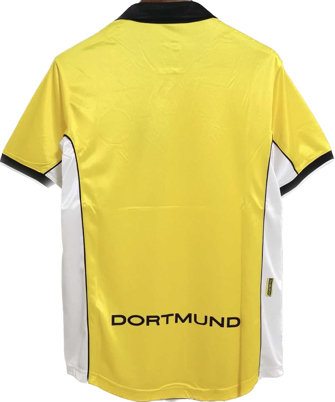 Borussia Dortmund Retro Jersey Home 1998/99