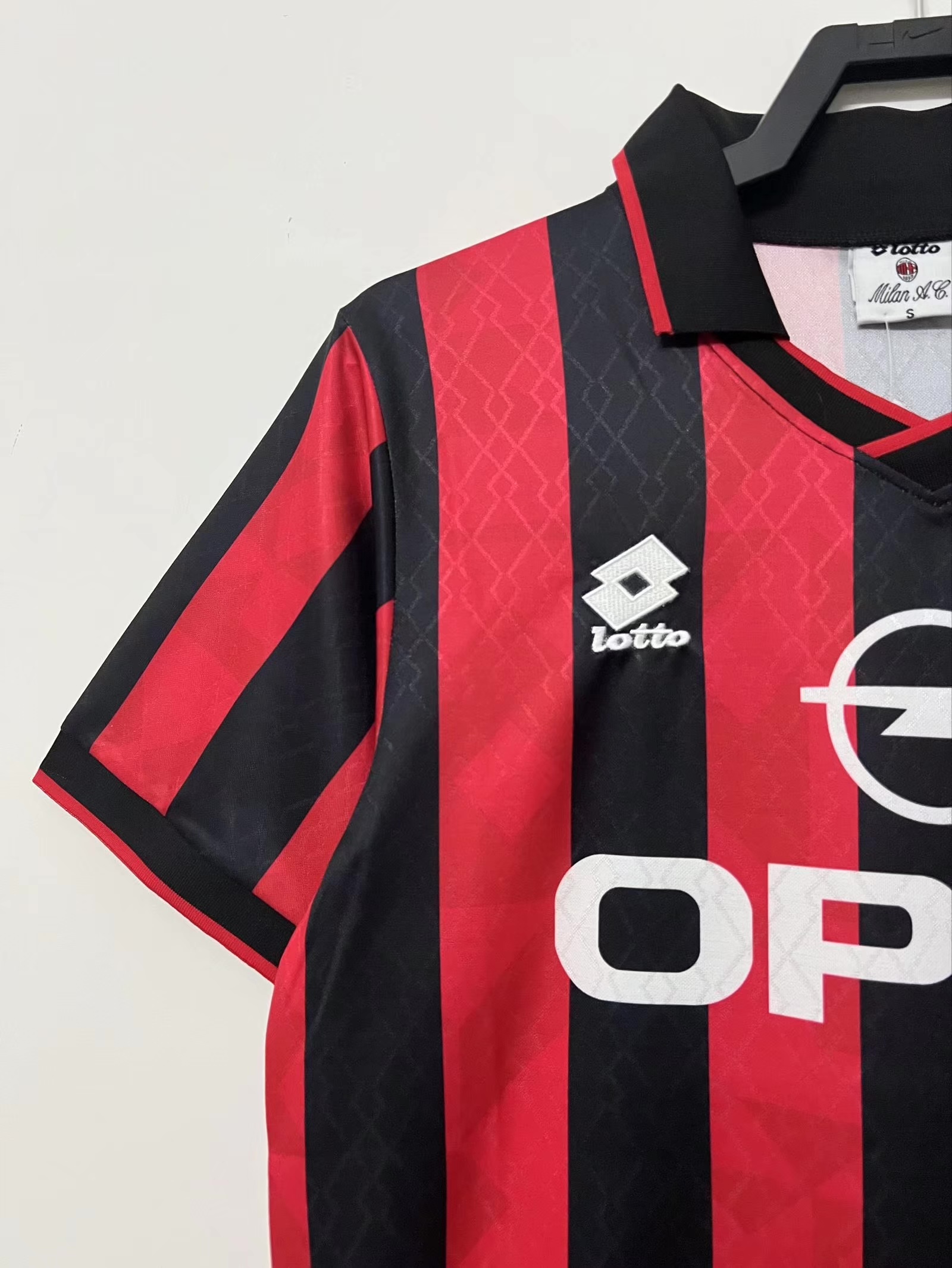 AC Milan Retro Jersey Home 1995/96