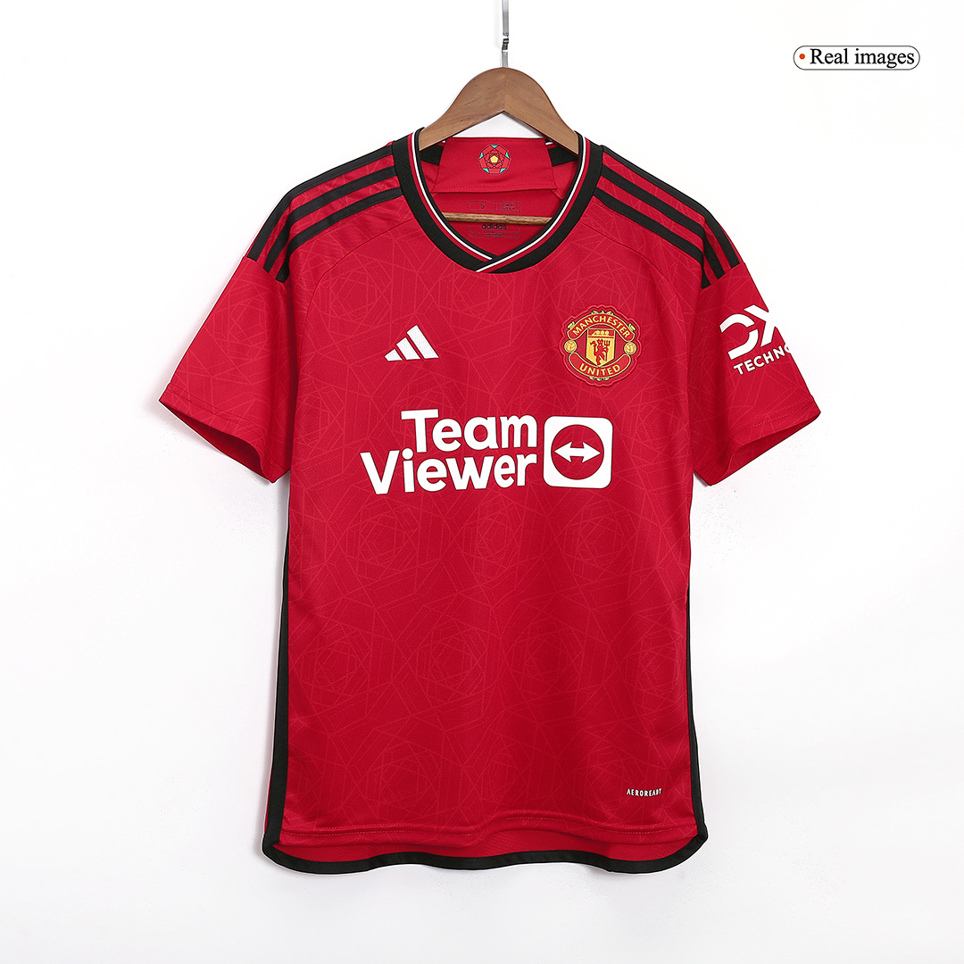 Manchester United Home Kit Jersey+Short 2023/24