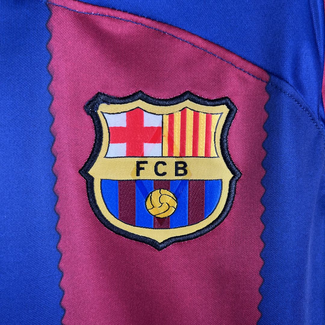 Barcelona Home Long Sleeve Jersey 2023/24