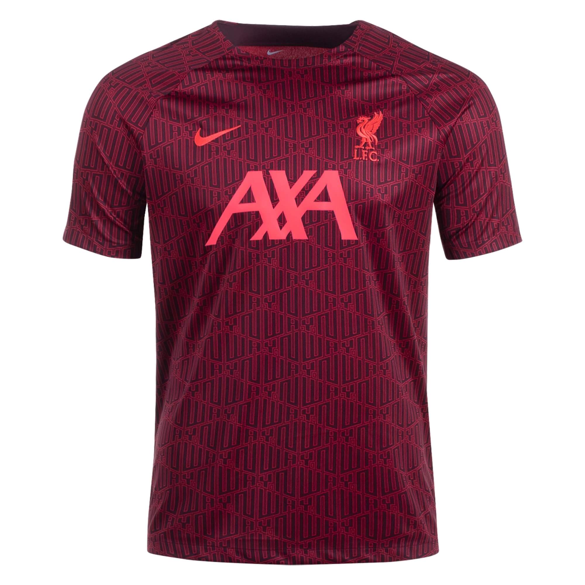 Liverpool Pre-Match Training Jersey 2022/23 - Red