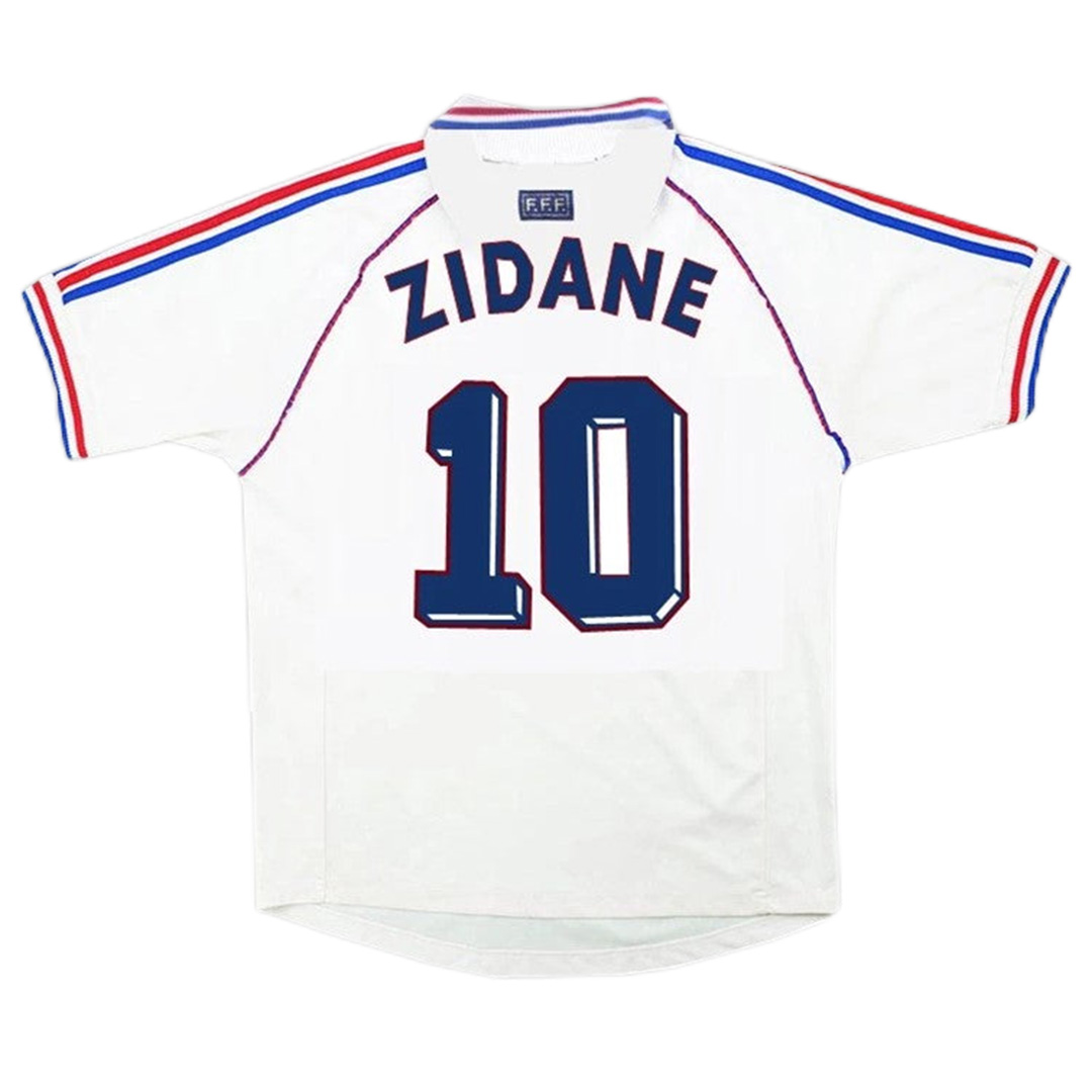 France Retro Jersey Away World Cup 1998