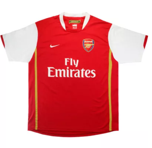 Arsenal Retro Home Jersey 2006/07