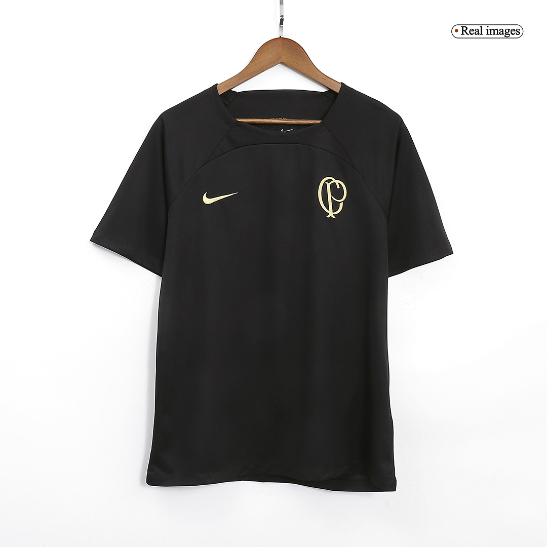 Corinthians Pre-Match Jersey Black Replica 2023/24