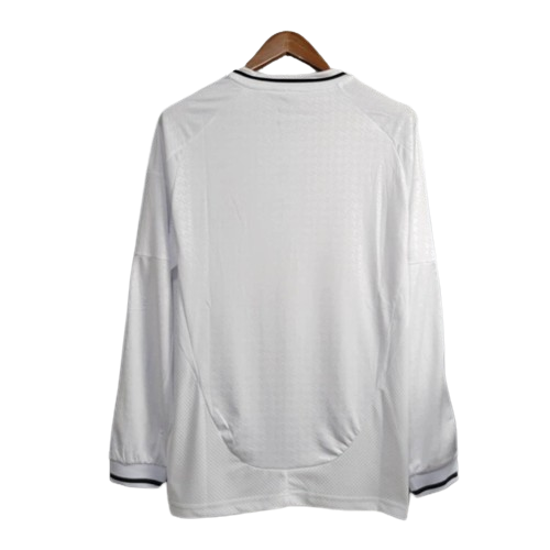 Real Madrid Home Long Sleeve Replica Jersey 2024/25