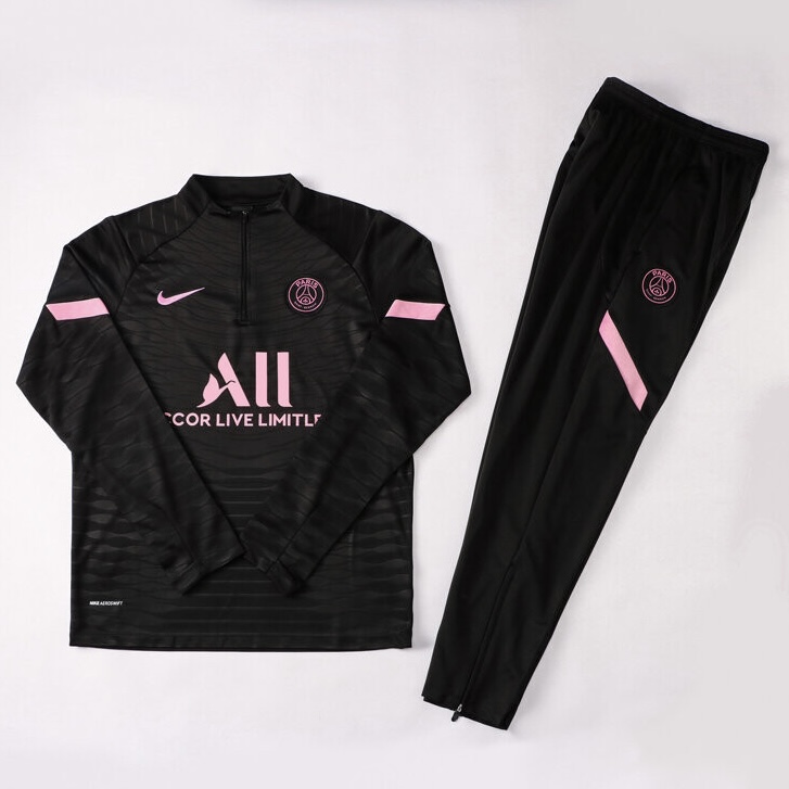 PSG Zipper Sweat Kit(Top+Pants) Replica Tracksuit 21/22