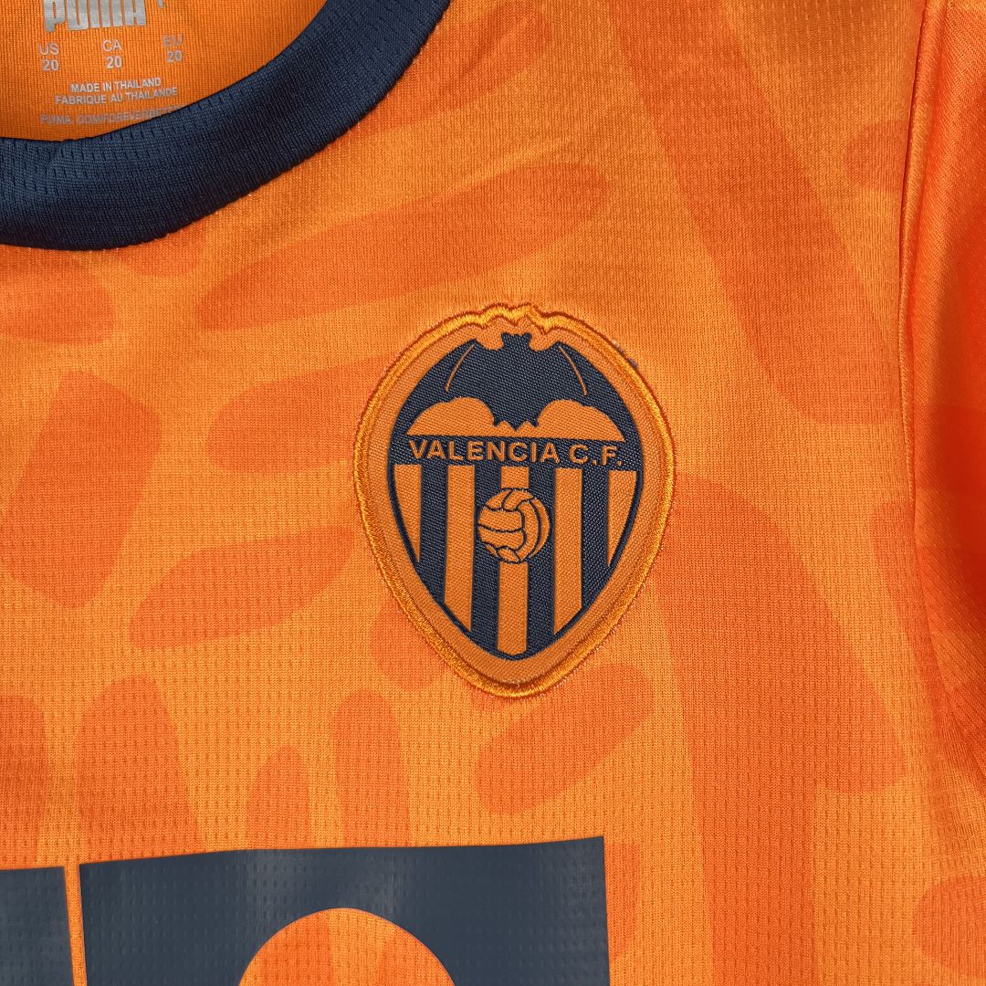 Kids Valencia Third Kit Jersey+Shorts 2023/24
