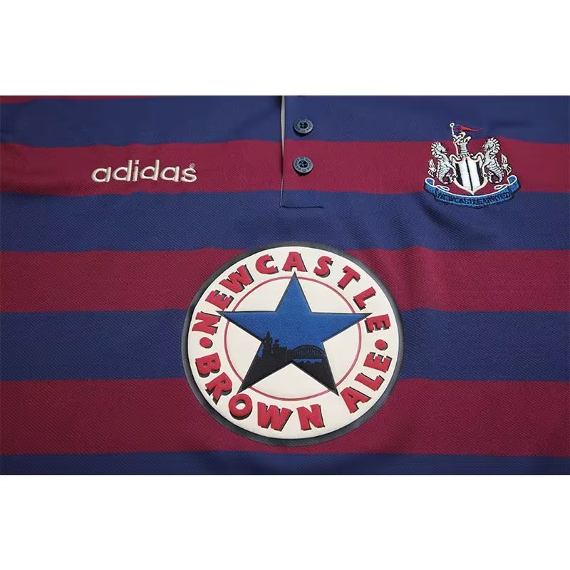 Newcastle Retro Jersey Away 1995/96