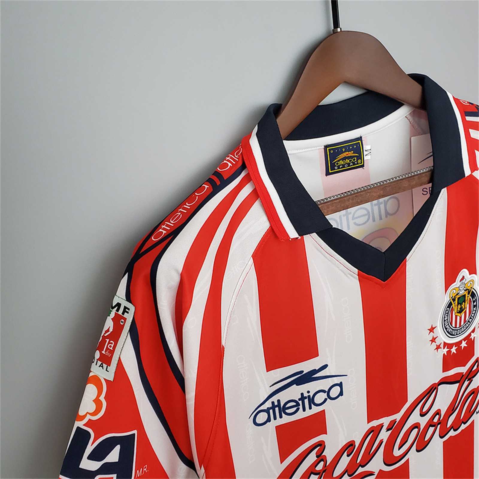 Chivas Retro Jersey Home 1998/99